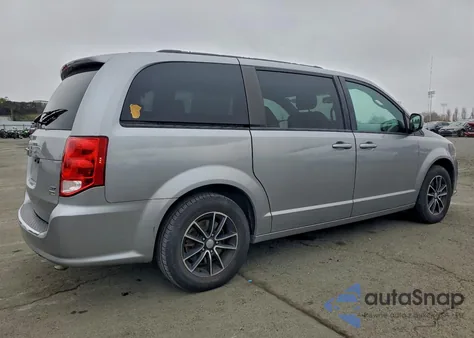 2018 Dodge Grand Caravan Gt из США, поврежденный, VIN 2C4RDGEG8JR282681